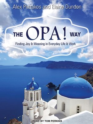 cover image of The OPA! Way